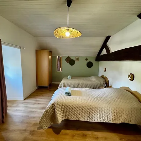 別荘 Domaine De La Maroutiere *