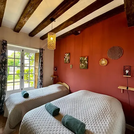 別荘 Domaine De La Maroutiere Saint-Fort