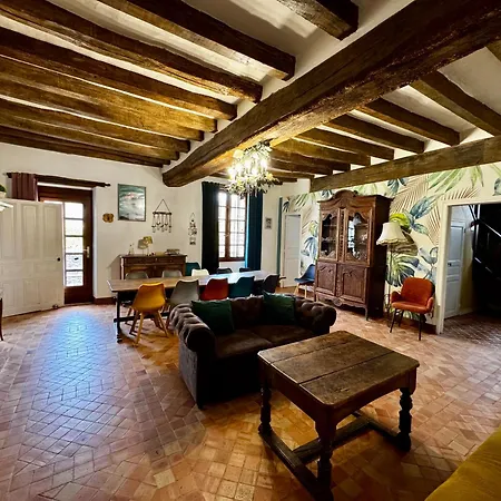Holiday home Domaine De La Maroutiere Saint-Fort