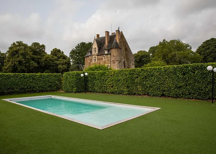 Dom wakacyjny Domaine De La Maroutiere