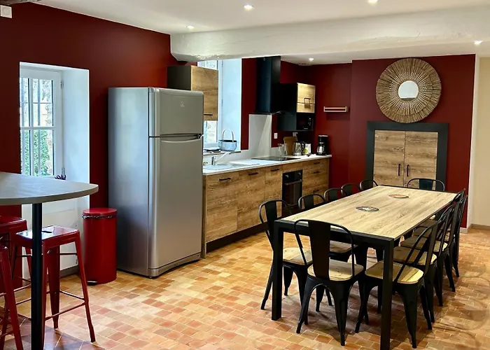 Dom wakacyjny Domaine De La Maroutiere Saint-Fort